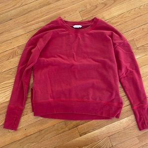 Athleta red top. Size M. Woman